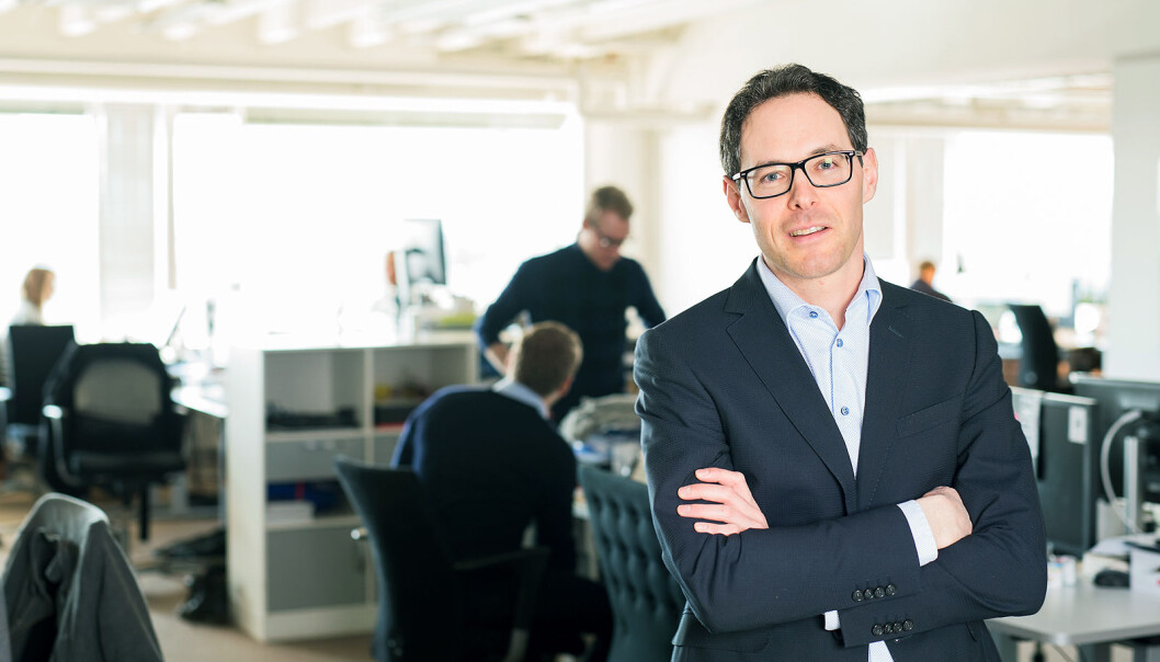 Administrerende direktør i RiksTV, Jérôme Franck-Sætervoll, vile lage Norges mest komplette strømmetjeneste med Strim. Foto: RiksTV Administrerende direktør i RiksTV, Jérôme Franck-Sætervoll, vile lage Norges mest komplette strømmetjeneste med Strim. Foto: RiksTV