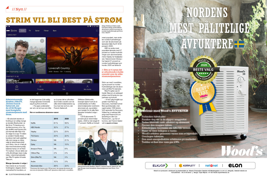 Artikkelen ble første gang publisert i papirutgaven av fagbladet Elektronikkbransjen nr. 2/2021, som ble distribuert 19 april. <a target="_blank" href="https://www.mypaper.se/html5/customer/248/13163/?page=66" aria-label="">Her kan du lese artikkelen</a> og bla gjennom digitalutgaven av bladet. Du kan lese alle utgaver av bladet digitalt, fra og med nr. 1/1937, på <a target="_blank" href="https://www.elektronikkbransjen.no/historiskarkiv" aria-label="">elektronikkbransjen.no/historiskarkiv</a>. Artikkelen ble første gang publisert i papirutgaven av fagbladet Elektronikkbransjen nr. 2/2021, som ble distribuert 19 april. <a target="_blank" href="https://www.mypaper.se/html5/customer/248/13163/?page=66" aria-label="">Her kan du lese artikkelen</a> og bla gjennom digitalutgaven av bladet. Du kan lese alle utgaver av bladet digitalt, fra og med nr. 1/1937, på <a target="_blank" href="https://www.elektronikkbransjen.no/historiskarkiv" aria-label="">elektronikkbransjen.no/historiskarkiv</a>.