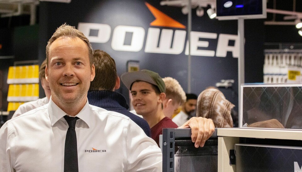 Administrerende direktør Anders Nilsen i Power Norge. Foto: Power