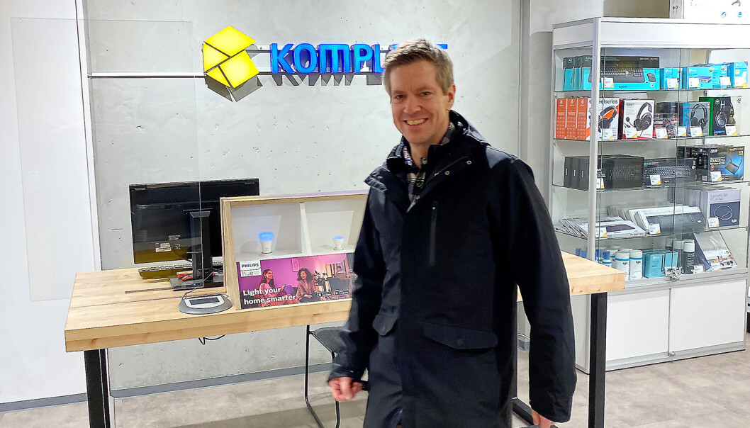 Kjetil Wisløff, driftsdirektør i Komplett-eier Canica, blir nå ny direktør for kategori og innkjøp i Komplett Group. Kjetil Wisløff, driftsdirektør i Komplett-eier Canica, blir nå ny direktør for kategori og innkjøp i Komplett Group.