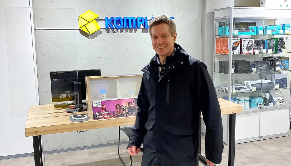 Kjetil Wisløff, driftsdirektør i Komplett-eier Canica, blir nå ny direktør for kategori og innkjøp i Komplett Group. Kjetil Wisløff, driftsdirektør i Komplett-eier Canica, blir nå ny direktør for kategori og innkjøp i Komplett Group.