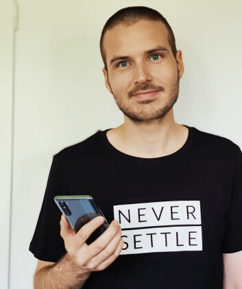 Mikael Åkerstrøm er PR-sjef for OnePlus i Norge og Sverige. Foto: OnePlus Mikael Åkerstrøm er PR-sjef for OnePlus i Norge og Sverige. Foto: OnePlus