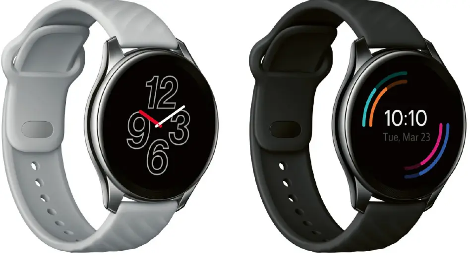 OnePlus Watch er IP68-sertifisert, har over 110 ulike treningsmodi, GPS og pulsmåler. Pris: 1.700,- Foto: OnePlus OnePlus Watch er IP68-sertifisert, har over 110 ulike treningsmodi, GPS og pulsmåler. Pris: 1.700,- Foto: OnePlus