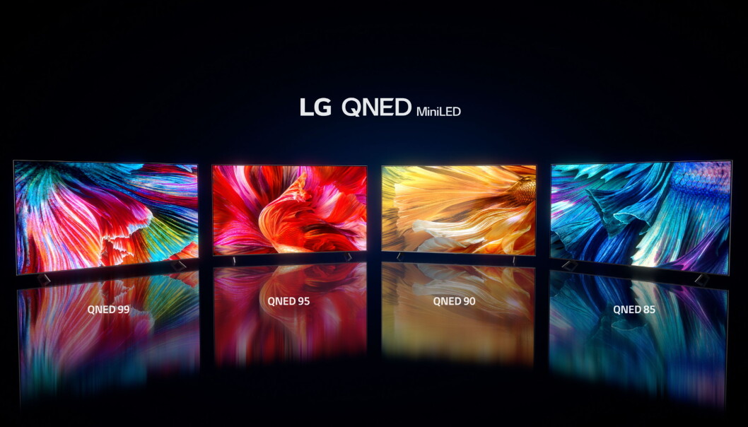 LG kommer med en rekke ny TV-modeller under årets digital CES-messe. Foto: LG LG kommer med en rekke ny TV-modeller under årets digital CES-messe. Foto: LG