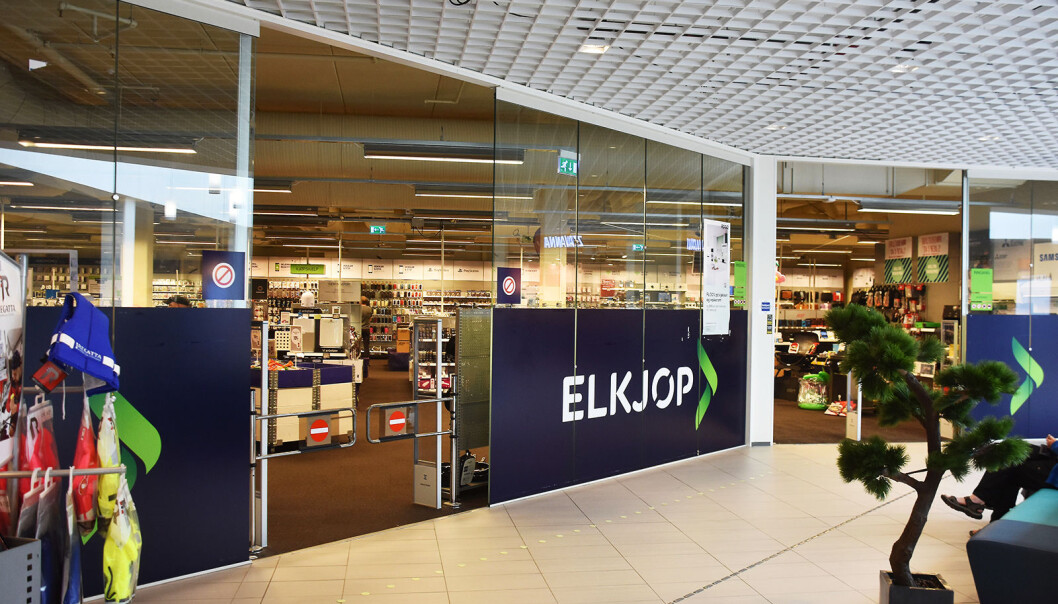 De store kjedene Elkjøp og Power hadde et strålende år på Fosen. Her Elkjøp på Brekstad. Foto: Jakob Ellingsen, Fosna-Folket De store kjedene Elkjøp og Power hadde et strålende år på Fosen. Her Elkjøp på Brekstad. Foto: Jakob Ellingsen, Fosna-Folket