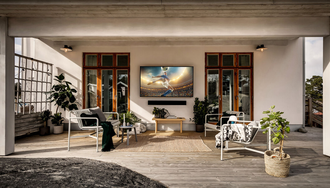 Samsung The Terrace. Foto: Samsung Samsung The Terrace. Foto: Samsung