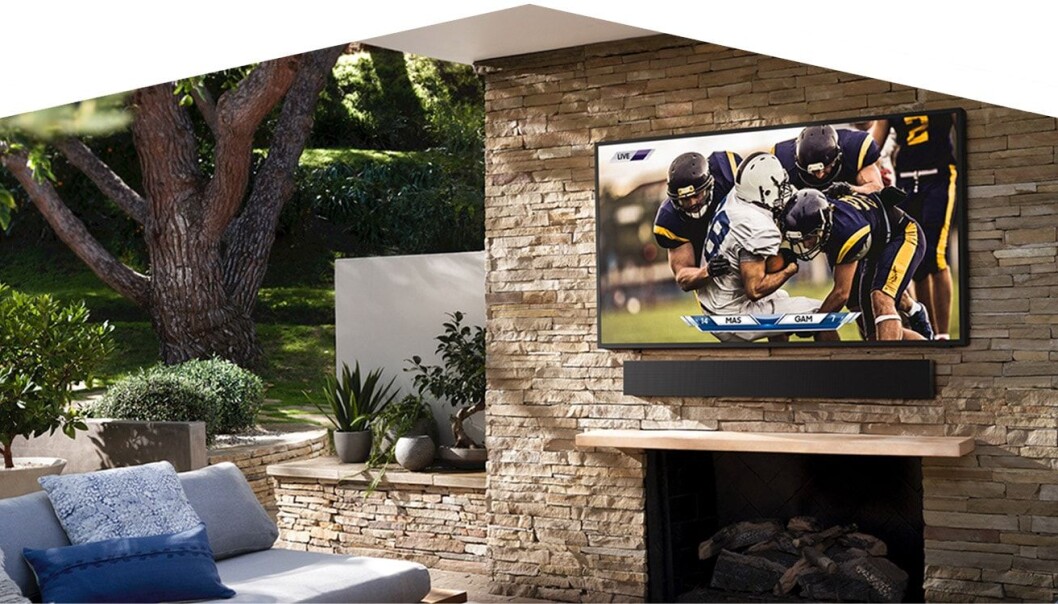 Samsung The Terrace. Foto: Samsung Samsung The Terrace. Foto: Samsung