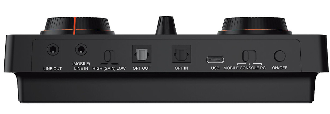 Sound Blaster GC7. Foto: Creative Sound Blaster GC7. Foto: Creative