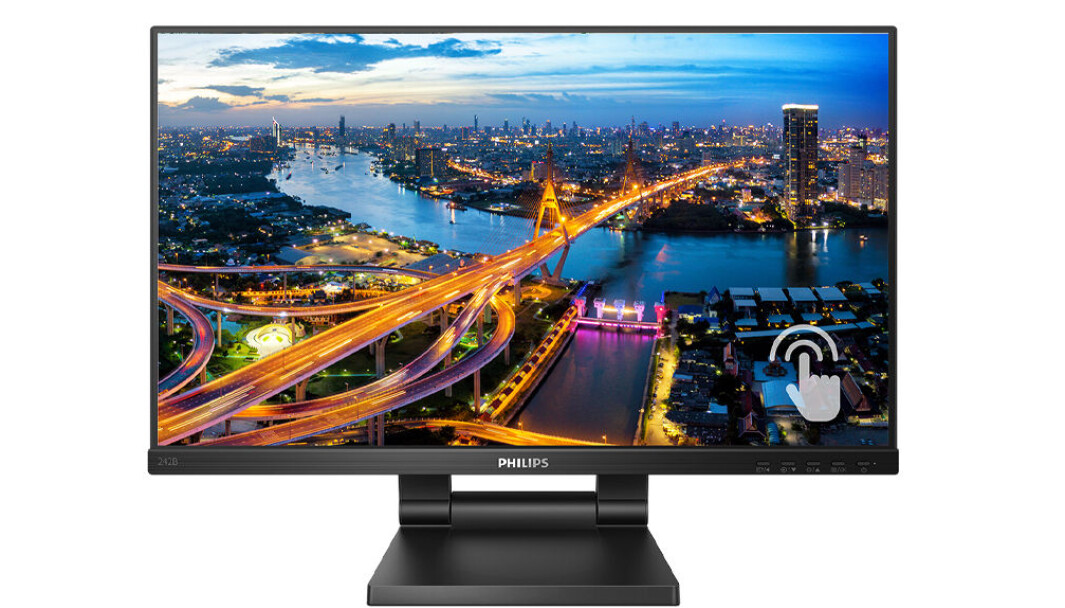 Philips 242B1TC. Foto: Philips Philips 242B1TC. Foto: Philips