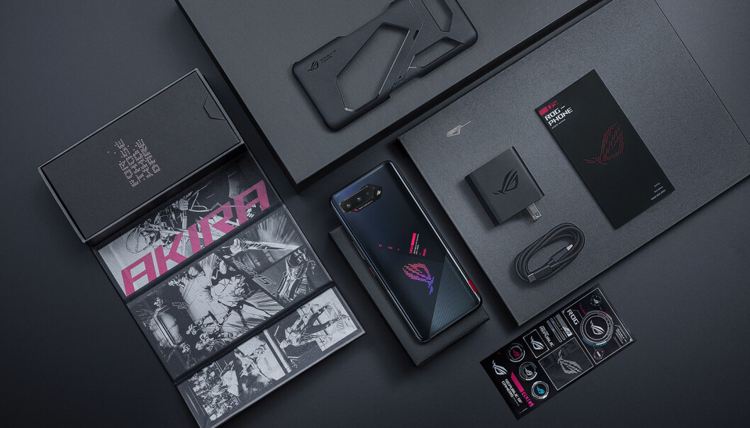 ASUS ROG Phone 5.Foto: Asus ASUS ROG Phone 5.Foto: Asus