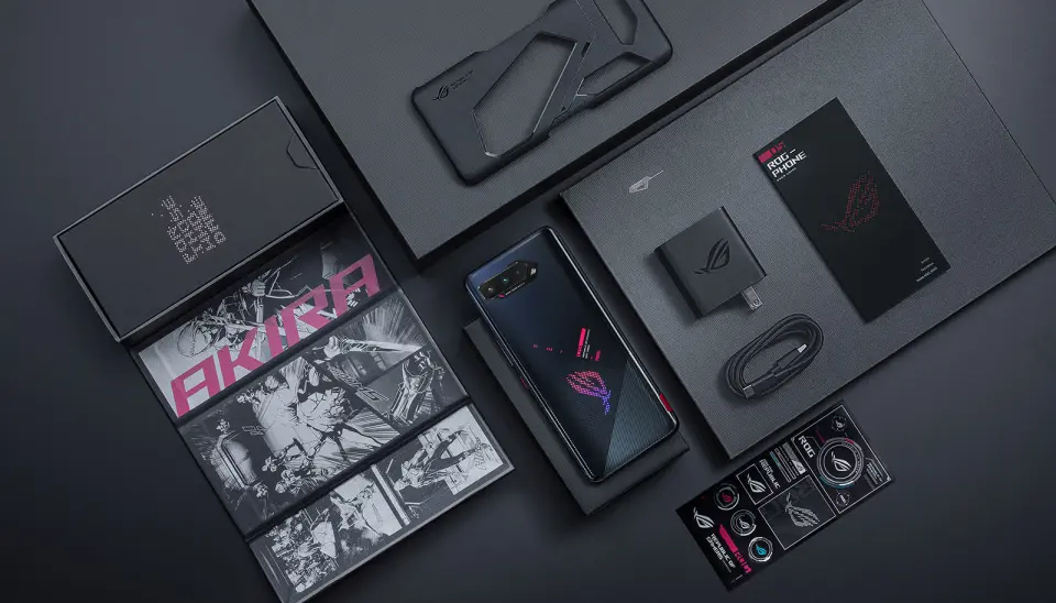 ASUS ROG Phone 5.Foto: Asus ASUS ROG Phone 5.Foto: Asus