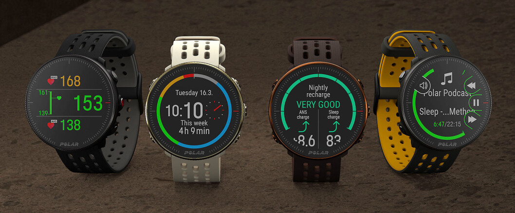 Polar Vantage M2. Foto: Polar Polar Vantage M2. Foto: Polar