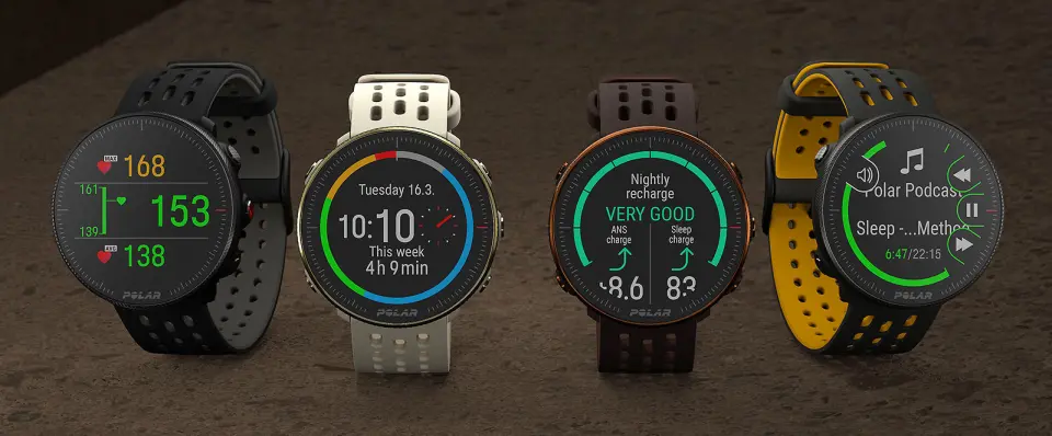 Polar Vantage M2. Foto: Polar Polar Vantage M2. Foto: Polar