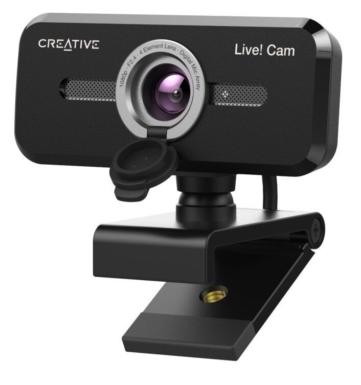 Creative Live! Cam Sync 1080p V2. Foto: Creative Creative Live! Cam Sync 1080p V2. Foto: Creative