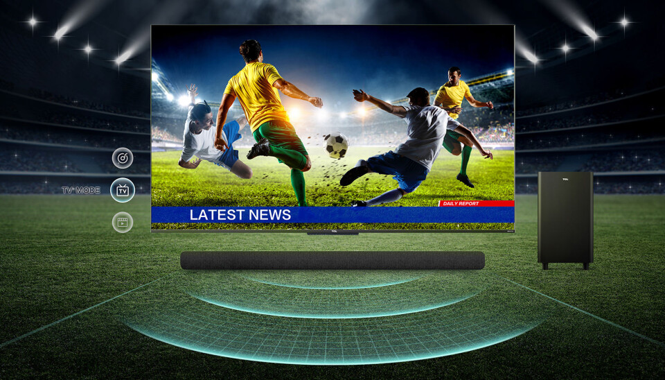 TCL TS8132. Foto: TCL