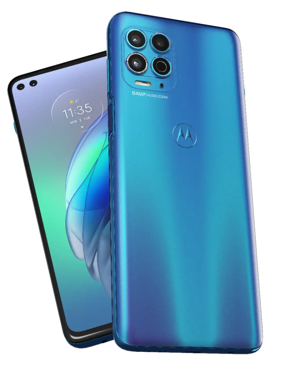 Motorola moto g100. Foto: Motorola Motorola moto g100. Foto: Motorola