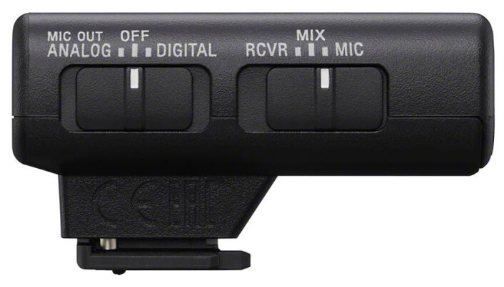 Sony ECM-W2BT og ECM-LV1. Foto: Sony Sony ECM-W2BT og ECM-LV1. Foto: Sony