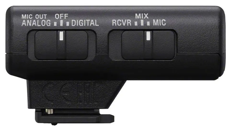 Sony ECM-W2BT og ECM-LV1. Foto: Sony Sony ECM-W2BT og ECM-LV1. Foto: Sony