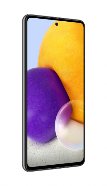 Samsung Galaxy A72. Foto: Samsung Samsung Galaxy A72. Foto: Samsung