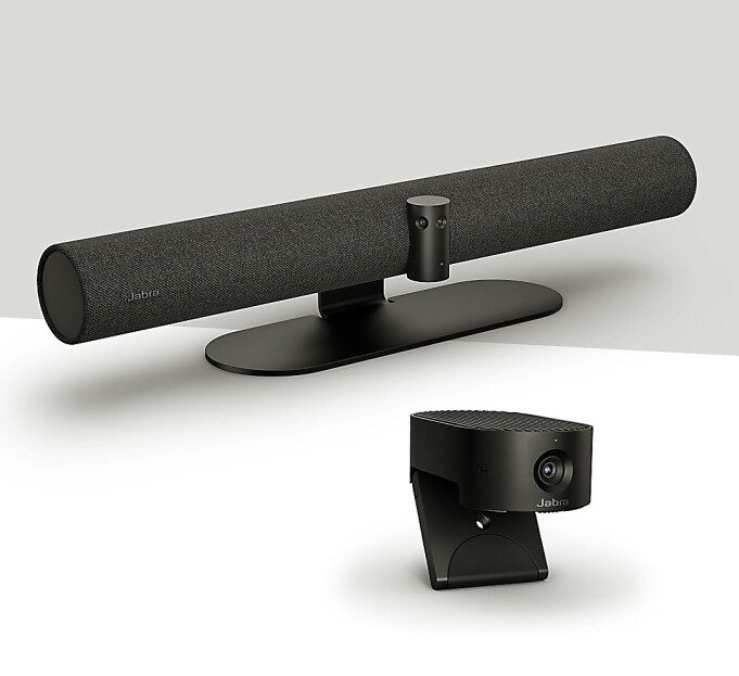 Jabra PanaCast 50 og PanaCast 20. Foto: Jabra Jabra PanaCast 50 og PanaCast 20. Foto: Jabra