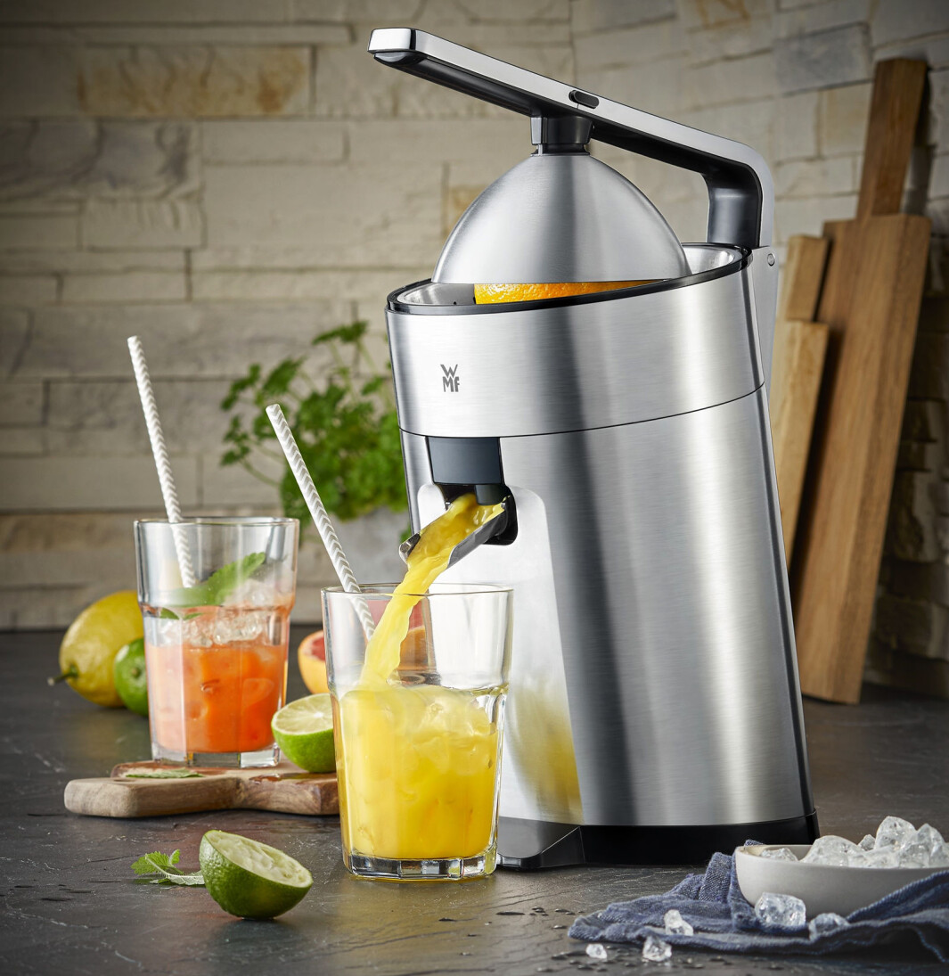 WMF Profi Plus Citrus Press. Foto: WMF WMF Profi Plus Citrus Press. Foto: WMF