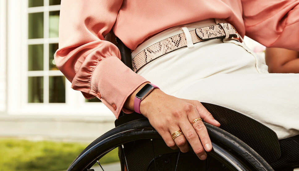Nye Fitbit Luxe skal ta vare på både din mentale og fysiske helse. Foto: Fitbit