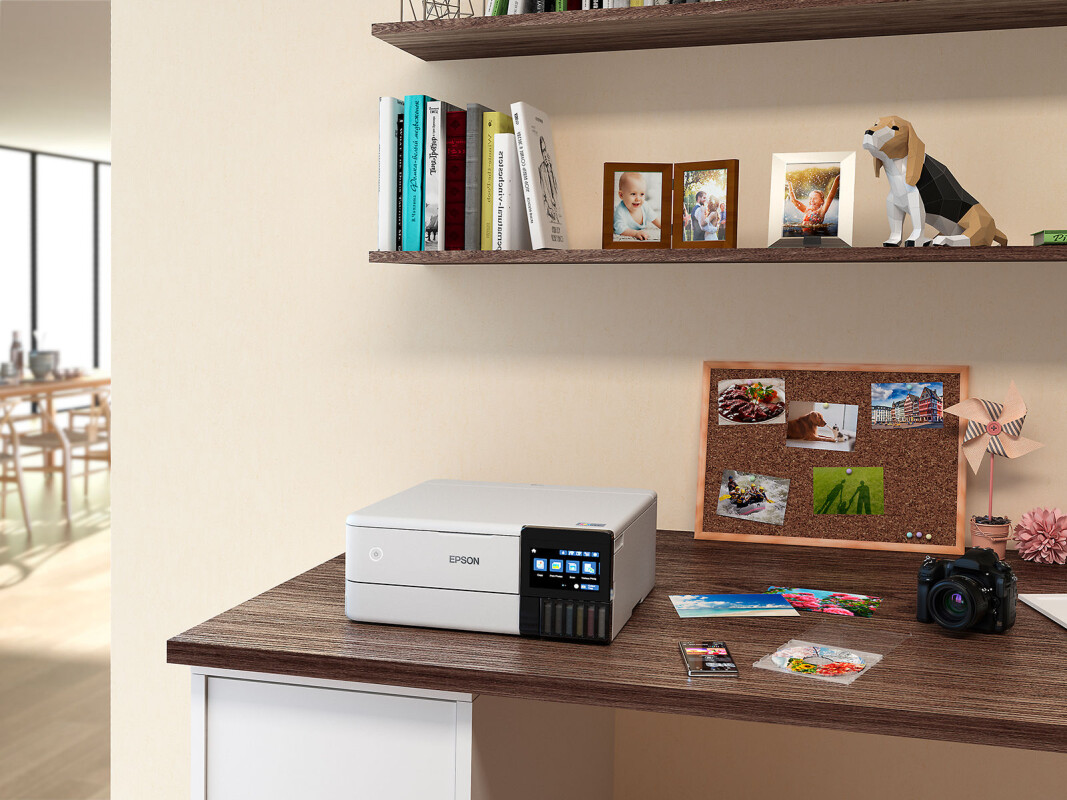 Epson EcoTank ET-8500. Foto: Epson Epson EcoTank ET-8500. Foto: Epson