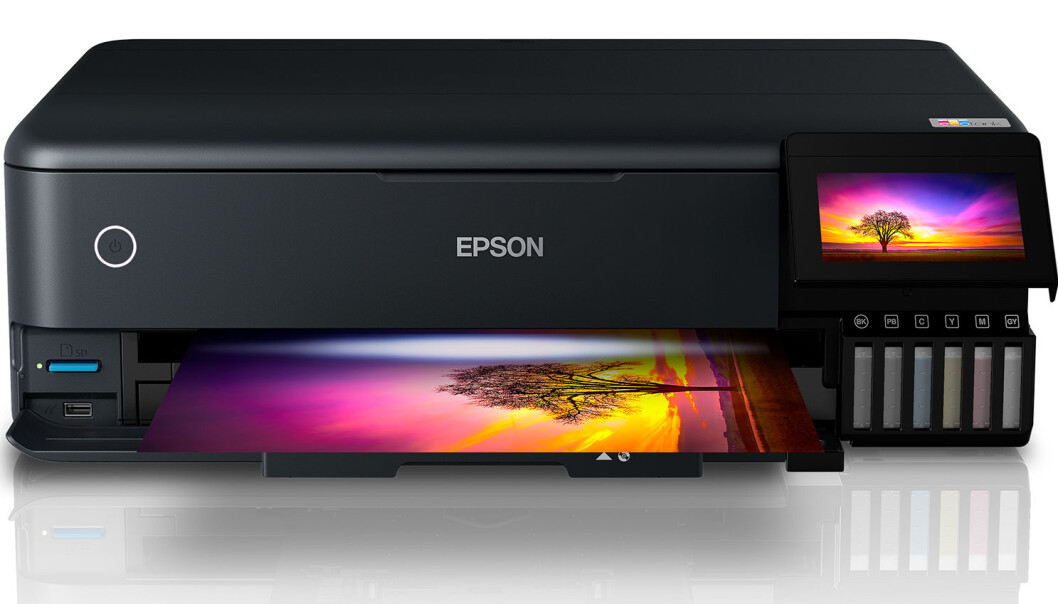 Epson EcoTank ET-8550. Foto: Epson Epson EcoTank ET-8550. Foto: Epson