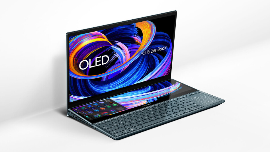 ZENBOOK PRO DUO 15 OLED (UX582)
