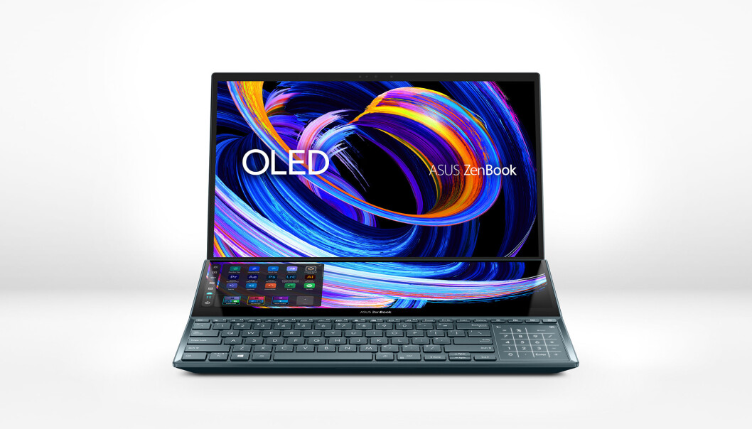 Asus ZenBook Pro Duo 15 oled (UX582). Foto: Asus Asus ZenBook Pro Duo 15 oled (UX582). Foto: Asus