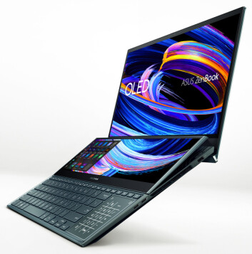 Asus ZenBook Pro Duo 15 oled (UX582). Foto: Asus Asus ZenBook Pro Duo 15 oled (UX582). Foto: Asus