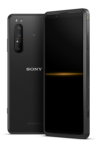 Sony Xperia PRO. Foto: Sony Sony Xperia PRO. Foto: Sony