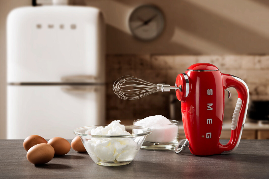 Smeg HMF01. Foto: Smeg Smeg HMF01. Foto: Smeg