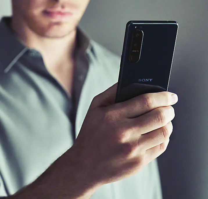 Sony Xperia 5 III. Foto: Sony Sony Xperia 5 III. Foto: Sony