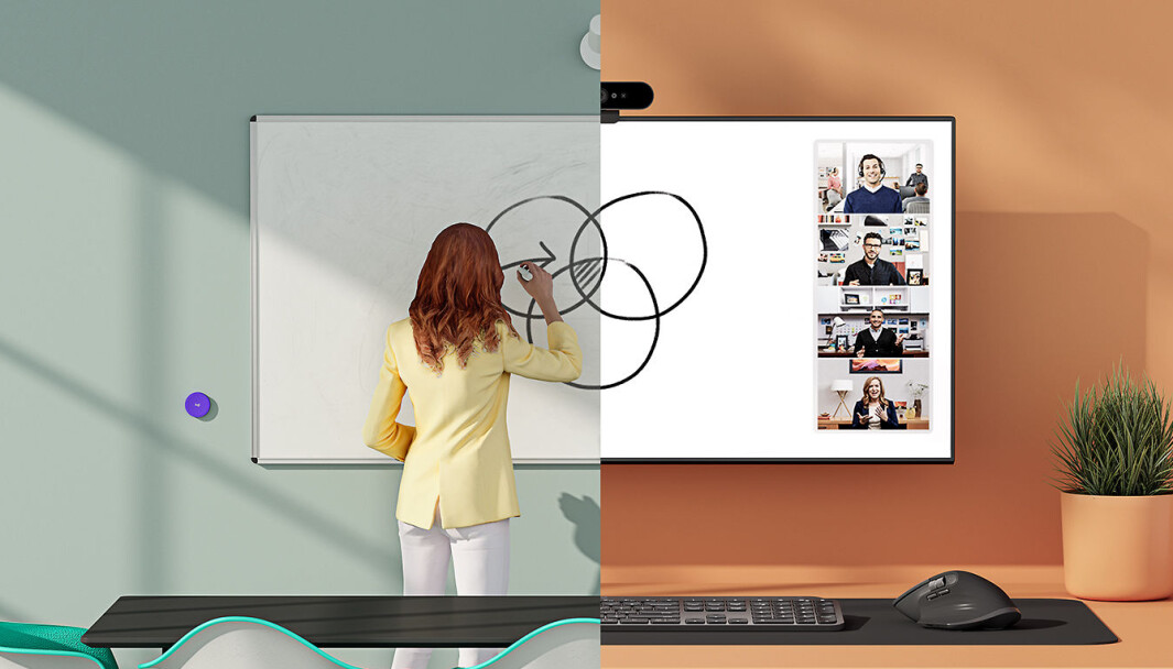 Logitech Scribe. Foto: Logitech Logitech Scribe. Foto: Logitech