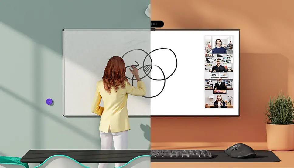 Logitech Scribe. Foto: Logitech Logitech Scribe. Foto: Logitech