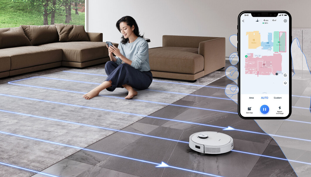 Ecovacs Robotics Deebot T9. Foto: Ecovacs Robotics Ecovacs Robotics Deebot T9. Foto: Ecovacs Robotics