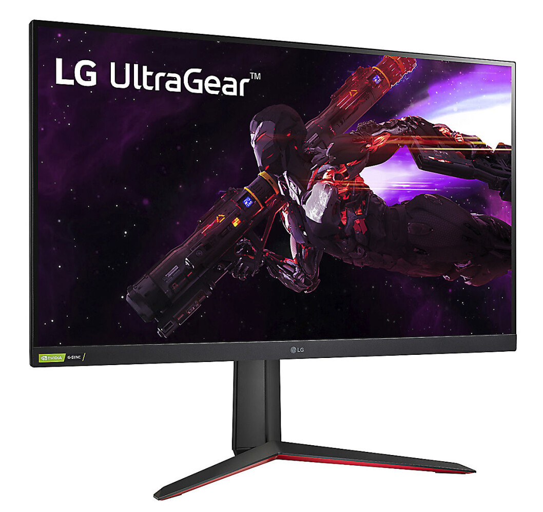LG UltraGear 32GP850. Foto: LG LG UltraGear 32GP850. Foto: LG