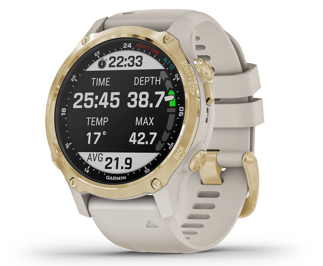 GARMIN DESCENT MK2S