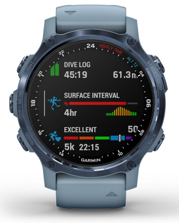 Garmin Descent Mk2S. Foto: Garmin Garmin Descent Mk2S. Foto: Garmin