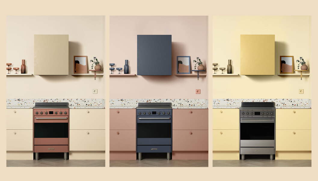 Smeg Classic Toniton. Foto: Smeg Smeg Classic Toniton. Foto: Smeg