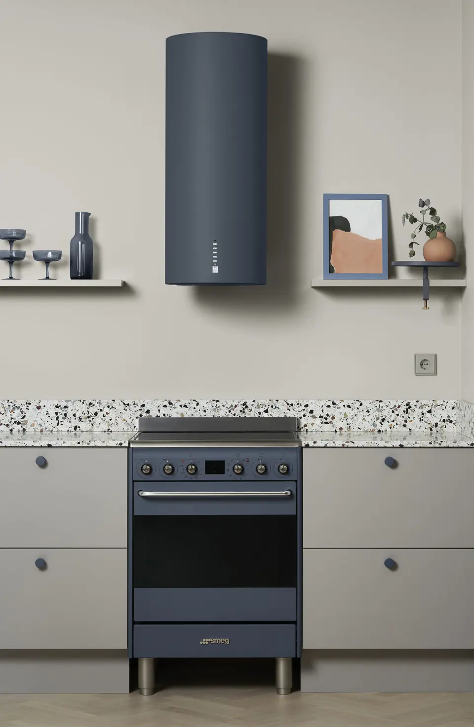 Smeg Classic Toniton. Foto: Smeg Smeg Classic Toniton. Foto: Smeg