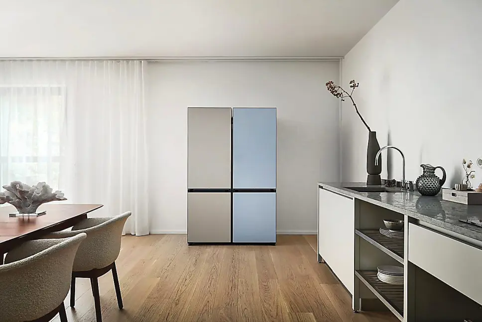 Samsung Bespoke. Foto: Samsung Samsung Bespoke. Foto: Samsung