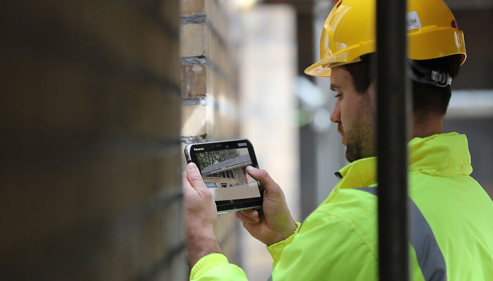 Panasonic Touchbook S1. Foto: Panasonic