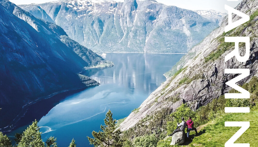 Garmin Topo Norway Experience v5. Foto: Garmin Garmin Topo Norway Experience v5. Foto: Garmin
