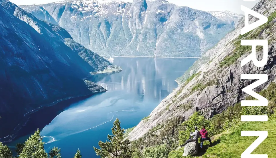 Garmin Topo Norway Experience v5. Foto: Garmin Garmin Topo Norway Experience v5. Foto: Garmin