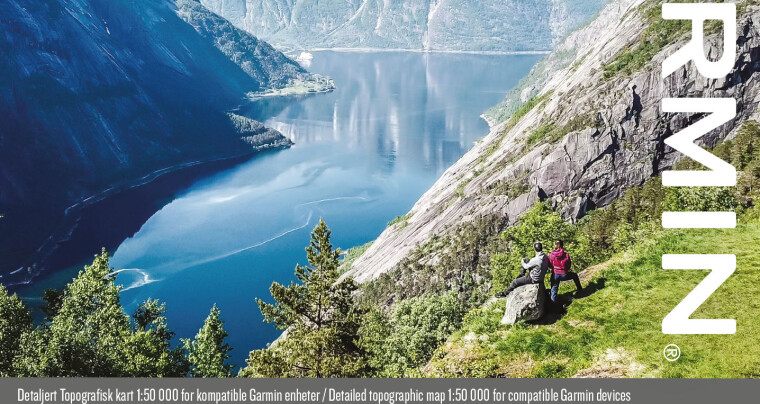 GARMIN TOPO NORWAY EXPERIENCE V5