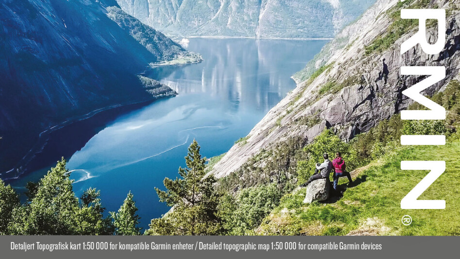 GARMIN TOPO NORWAY EXPERIENCE V5