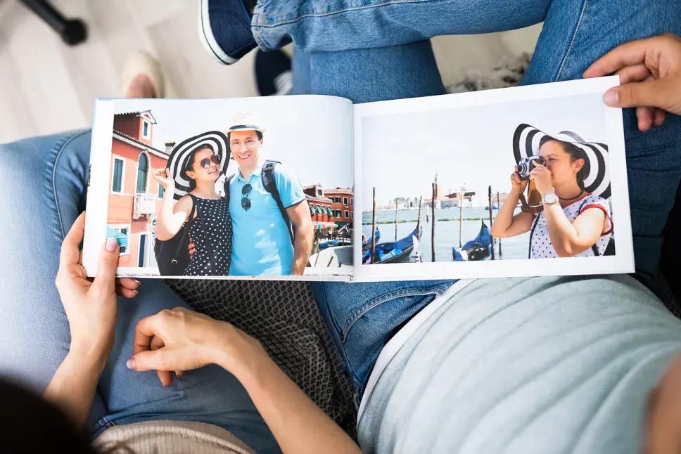Salget av fotobøker og papirbilder øker kraftig i starten av 2021. Foto: iStockPhoto/ AndreyPopov Salget av fotobøker og papirbilder øker kraftig i starten av 2021. Foto: iStockPhoto/ AndreyPopov