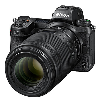 Nikkor Z MC 105mm f/2.8 VR S. Foto: Nikon Nikkor Z MC 105mm f/2.8 VR S. Foto: Nikon